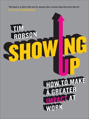 cover image of Showing Up